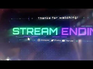 🎬 Starting Soon Overlay | Free Animated Stream Overlay for OBS & Streamlabs