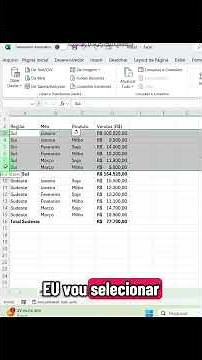How to Group and Ungroup Rows in Excel #excel #exceltips #datahouse #dicasexcel