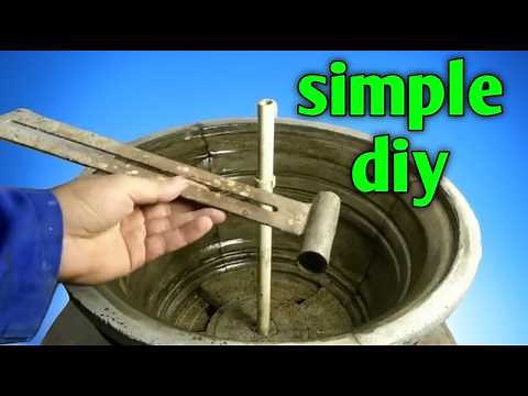 Pro-Level homemade Cement Flower Pots – Easy to Make at Home