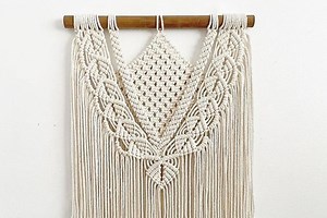 15 Boho DIY Layered Macrame Wall Hanging Tutorials for Beginners | Macrame for Beginners