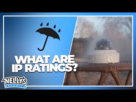 IP Ratings Explained: What to Look For in a Weatherproof Security Camera