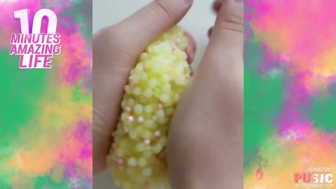 ASMR Slime: How to Make Your Own Relaxing Slime at Home 🏡
