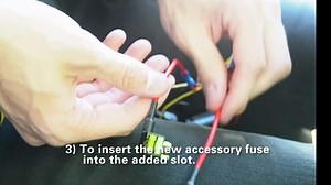 ADD-A-Circuit Micro 3 Fuse-TAP Add ON Dual Circuit Adapter Fuse Holder AUTO CAR Terminal + 10 AMP Fuse Fuse Tap