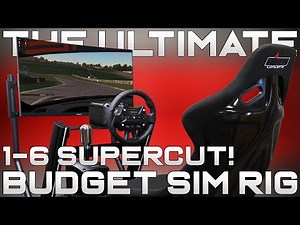 Building the ULTIMATE Budget Sim Racing Rig - Full Series Supercut (Episode 1-6) [4K]