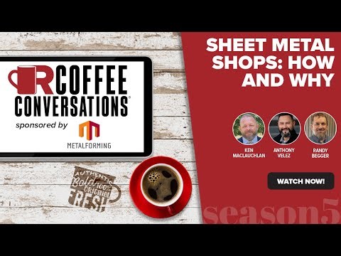Sheet Metal Shops: Why and How