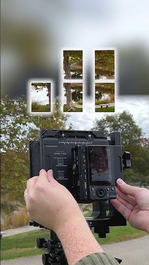 L-mount Digital Stitching Back for 4x5 Camera #photography #landscapephotography