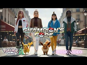Pokémon Legends Z-A Fan Music Video | CHAMPION'S CODE - ELEXYA