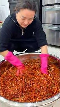 2 days of Kimchi Making Party, Gimjang Day!