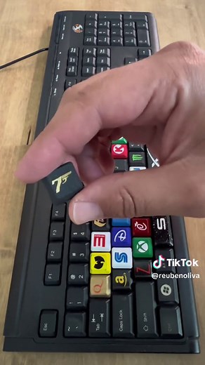 Bond. James Bond. Got a suggestion for a logo to use, let me know! #logo #logodesign #logodesignideas #logoideas #paintingkeyboard #keyboardart #art #jamesbond #007 ##shakennotstirred@@jamesbond007