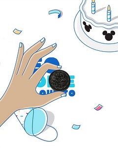 1.1K reactions · 238 shares | This OREO cookie goes out to the 7,355,965 #MickeyMouse fans who still remember that 60’s intro song. | OREO | Facebook