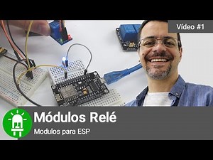 Relay Modules with ESP8266 and ESP32