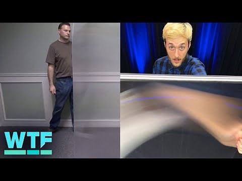 How this 'invisibility cloak' material is made and how it works