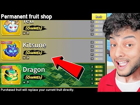 I Got All Permanent Fruits for FREE in This Blox Fruits Server (No Robux) 😱