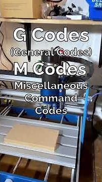 CNC Crash Course #1 First Moves & M‑Codes on a 3018 GRBL Router Machine