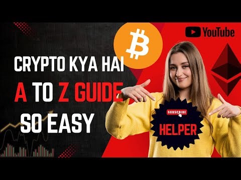 What is Cryptocurrency? A to Z Guide for Beginners | Crypto Explained in Easy Words