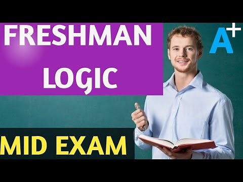 Freshman Logic Mid Exam
