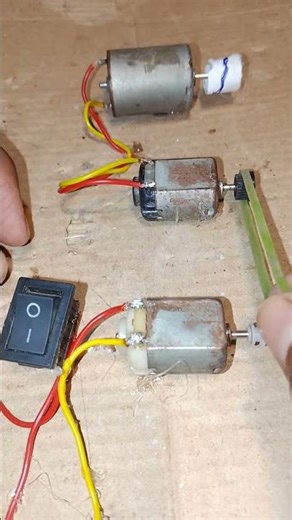 how to power a 775 dc motor with a world smallest dynamo motor#diy #shotrs