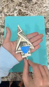 you won't believe what i did with dollar bills! 💵