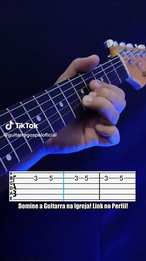 Quero Conhecer Jesus - Yeshua (Tablatura de Guitarra)
