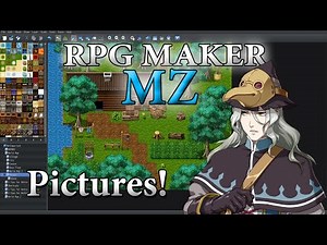RPG Maker MZ Tutorial #27 - Pictures!