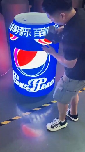 17K views · 182 reactions | Led Can Screen. WhatsApp:+8615975646824 Email:cntotemopto@gmail.com Web:www.cn-totem.com #djs #dj #evento #eventos #deejay #sonido #sonidos #ledscreen #leddisplay #ledscreens #leddisplayscreen #djlife #djlifestyle #djing #djgear #djset #pantallaled #foryou #fyp #screen #ledmodules #ledmodule #can #cans #beer #beers #pepsi #cocacola #drink #redbull | Pro Stage Equipment Export | Facebook