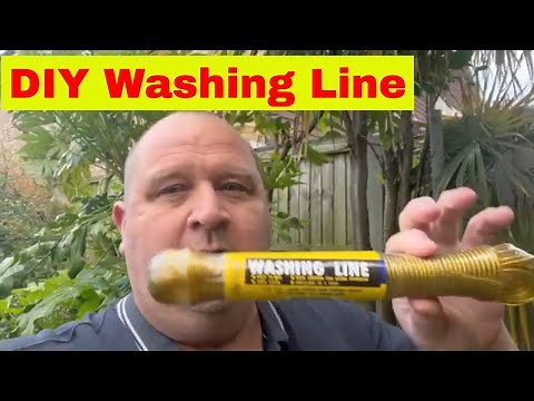 How to Put up a Washing Line
