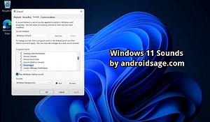 Download Windows 11 Sounds and Audio Files