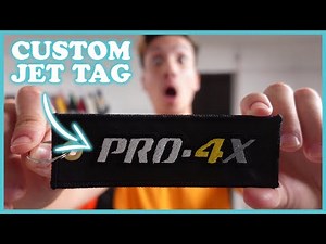 Make MONEY With Custom Embroidery Jet Tags | Machine Embroidery Tutorial