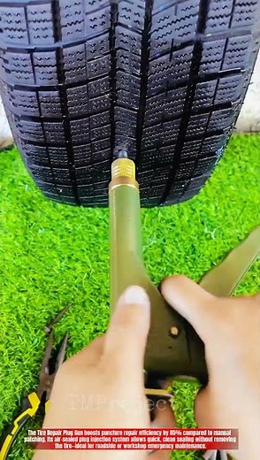 Epic Innovative Tools Tire Repair Plug Gun for Fast and Reliable Puncture Fix