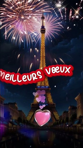 Happy New Year 2024 ✨ Best wishes 2024🎉NEW YEAR 2024 greeting card 🎉 #happynewyear2024