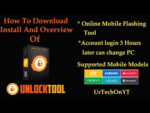 How To Download, Install And Overview Of UnlockTool.net Tool.