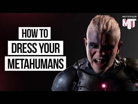 Dress UE5 Metahumans FREE | Metatailor Tutorial