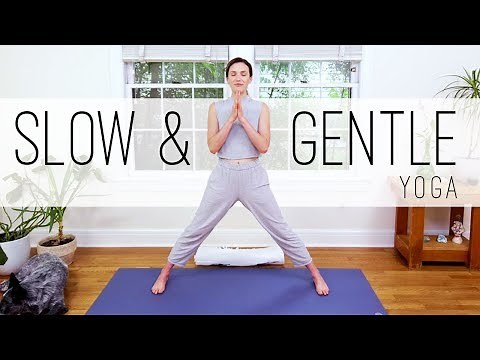 Yoga For Seniors | Slow and Gentle Yoga