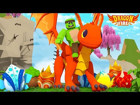 DragonFire Roblox - THE TOUR