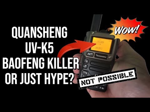 The UV-K5: Baofeng Killer or Just Hype?