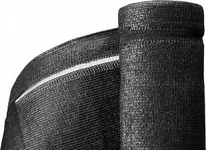 Privacyschermen - Tuinscherm - 220g/m² - 10x1,20m - Anti-UV - Zwart | bol