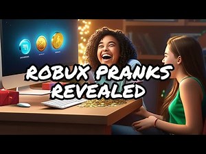 Ultimate Robux Prank! (Easy & Hilarious)
