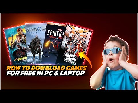 How to Download Games on PC for FREE II How To Download Games For Free in PC & Laptop