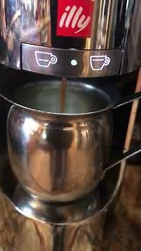 Illy Francis Francis Espresso machine
