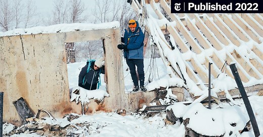 After Catastrophic Fire, Colorado Fights a New Hazard: 10 Inches of Snow