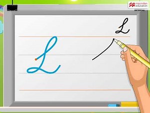 Cursive Writing | Capital Letter ‘L’ | Macmillan Education India