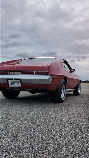 Rare 1970 AMC AMX For Sale~401/425hp~4 Speed~A/C~4,116 Produced~Just Fantastic 🔥