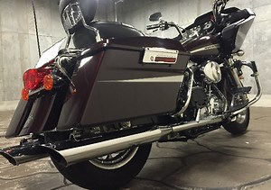 H-D Python（パイソン）のマフラー - My Harley diary