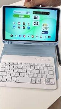 Samsung Galaxy Tab A11 (Gray) Unboxing – 3rd-Party Stylus & Keyboard Test