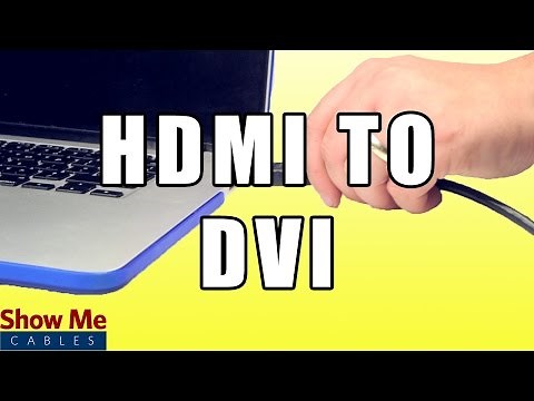 HDMI to DVI Cable - Quickly Connect From Your Computer to Your TV #40-420-001