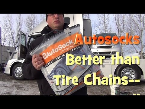 How to Install Autosocks on your RVHauler Motorhome or Truck