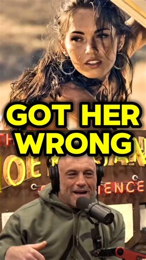 Joe Rogan: Hollywood Made a Huge Mistake With Megan Fox #jre