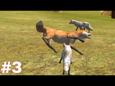 Ultimate Fox Simulator - Gameplay Part 3 - No Commentary #fox #simulator