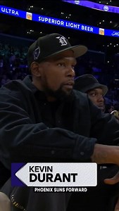 326 reactions · 17 shares | Kevin Durant is courtside in LA!  Watch Valkyries vs. Sparks LIVE on ION | WNBA | Facebook