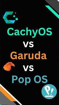 CachyOS vs Garuda vs Pop OS | Try These 3 Power-User Linux Distros!